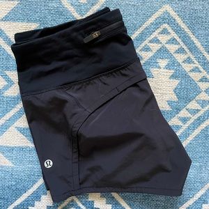 Lululemon Run Short Size 4
